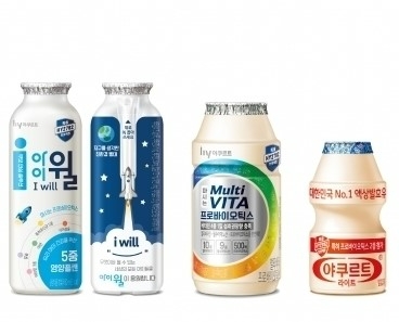 한국야쿠르트 제품 이미지. /사진제공=한국야쿠르트