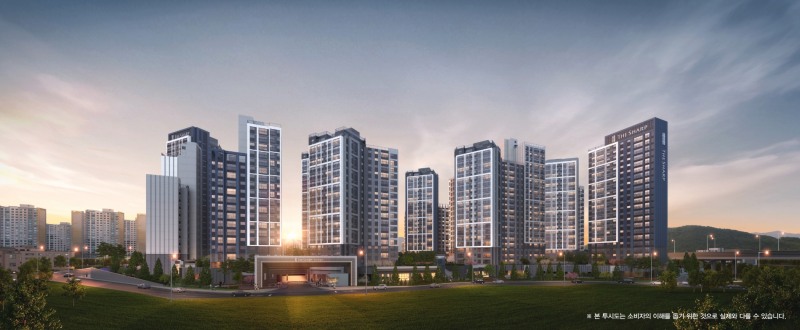 더샵 신부센트라 투시도 / 사진제공=포스코건설