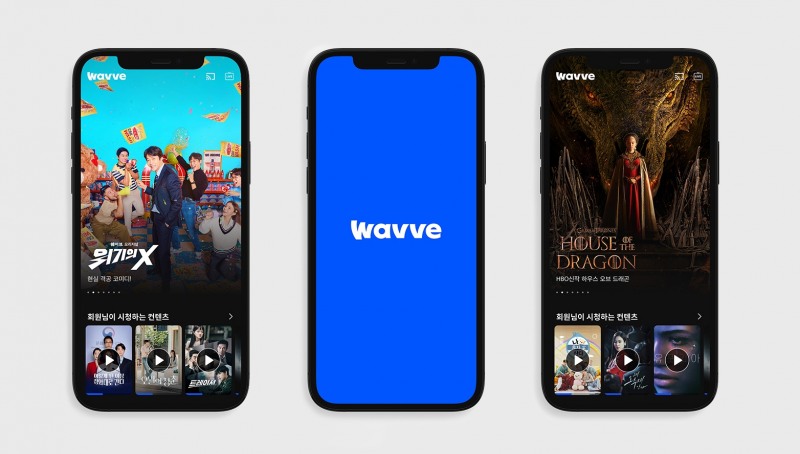 웨이브가 새 슬로건을 론칭하고 장기 이용권 할인 프로모션을 진행한다./사진제공=웨이브