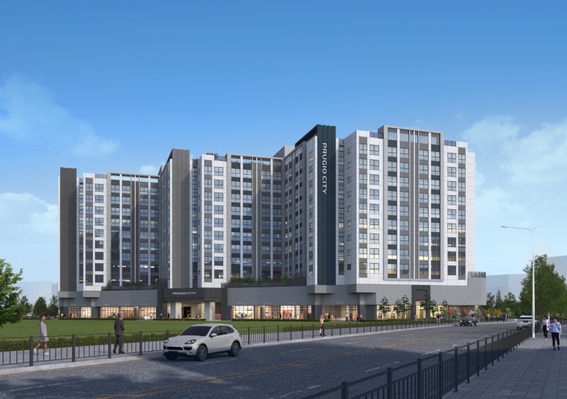 풍무역 푸르지오 시티 투시도./사진제공=대우건설