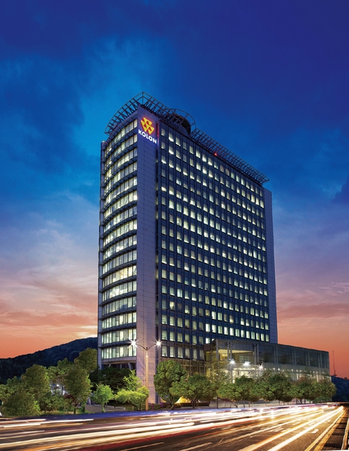 ▲ 과천 코오롱타워 전경사진.