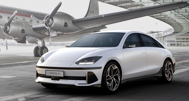 현대차 아이오닉6.