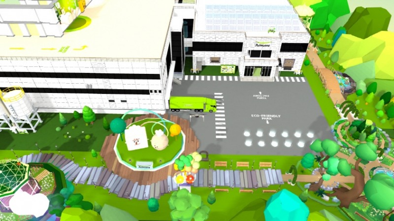 ‘풀무원 두부 팩토리‘ 월드 전경./ 사진제공 = 풀무원