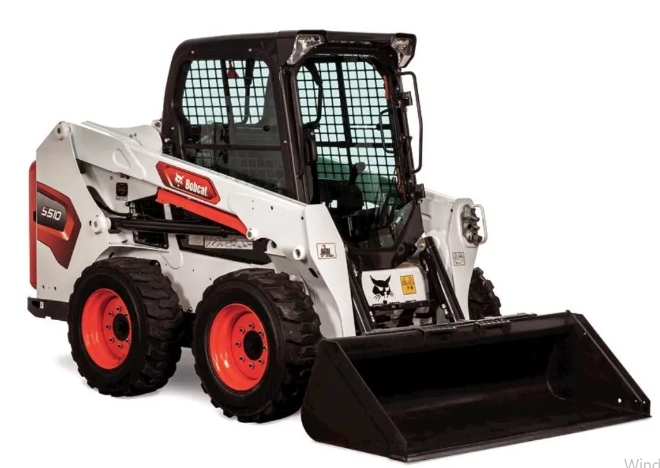 두산밥캣 실적을 이끌고 있는 소형 건설기계 스키드로더. 사진=두산밥캣 홈페이지.