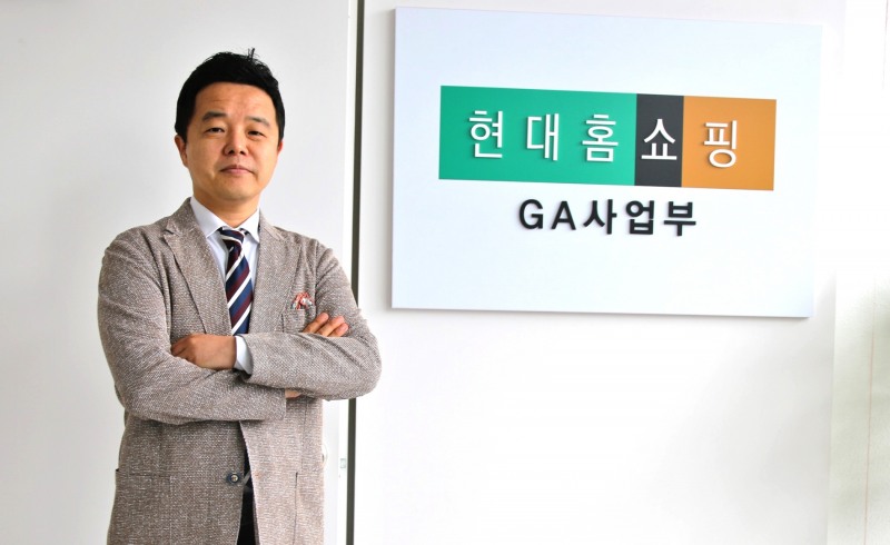 김용일 현대홈쇼핑GA 대표부문장./사진=전하경 기자