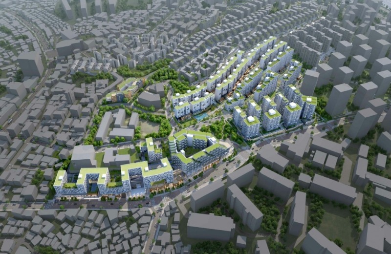 한남2구역 조감도 / 사진=서울시정비사업정보몽땅