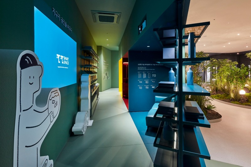 코오롱글로벌의 '칸칸스마트스페이스' / 사진제공=코오롱글로벌