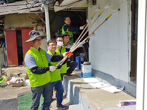 농협중앙회, 'NH행복에온(ON) 보금자리 개선 사업' 실시