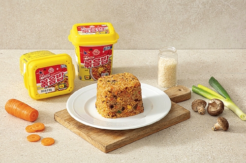 ▲ 오뚜기 진라면 볶음밥. 사진제공 = 오뚜기