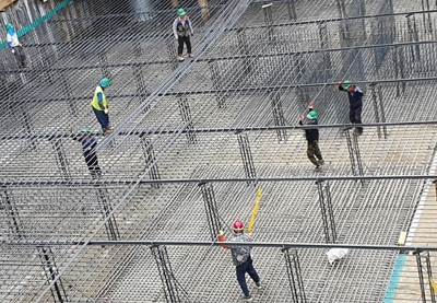 ▲ 반도건설 높이조절 바체어 시공현장. 사진제공 = 반도건설