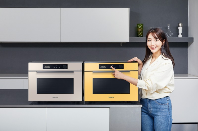 삼성전자 비스포크 직화 오븐. 사진=삼성전자