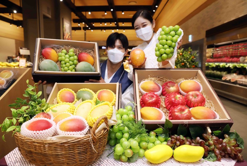 신세계 추석 과일 선물세트./ 사진제공 = 신세계