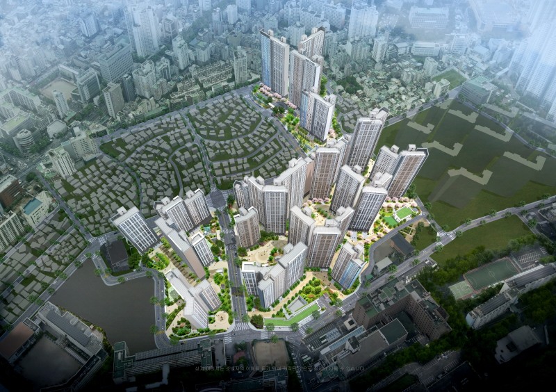 양정자이더샵SKVIEW 조감도./ 사진제공=GS건설