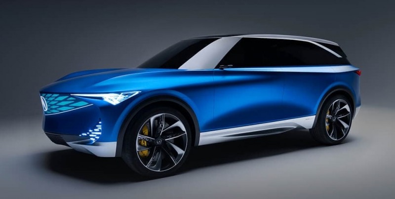 아큐라 전기콘셉트카 프리시전EV.