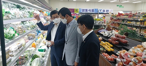 경기농협, 추석맞이 식품안전 현장점검