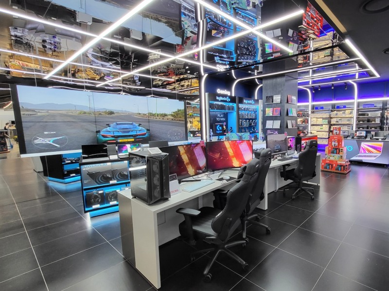 롯데하이마트 메가스토어 광교롯데아울렛점./ 사진제공 = 롯데하이마트