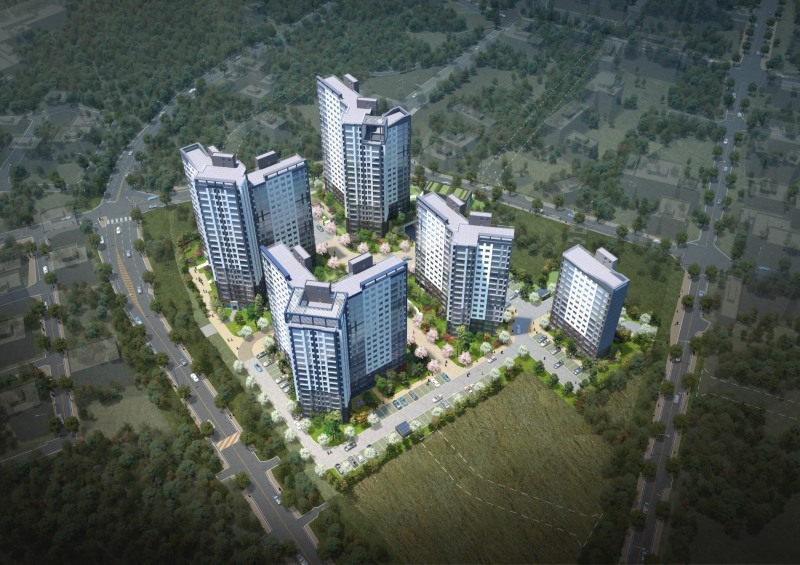 충북 음성 공동주택사업 조감도 / 사진제공=금호건설