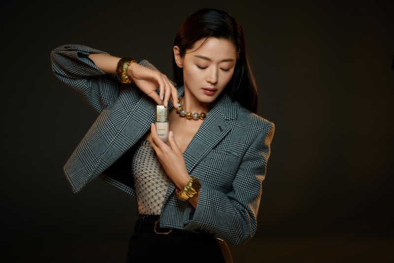 뽀아레 전지현 광고 이미지./ 사진제공 = 신세계인터내셔날