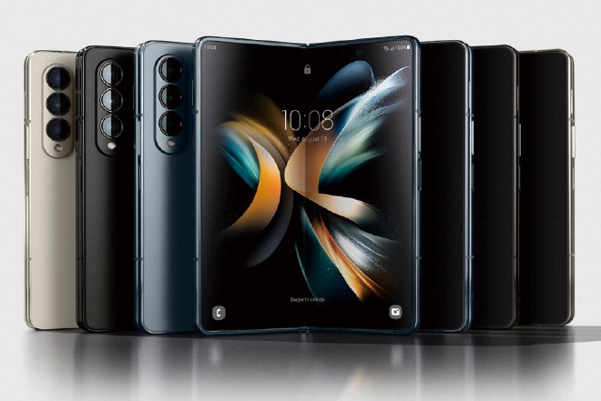 갤럭시Z폴드4. 사진=삼성전자