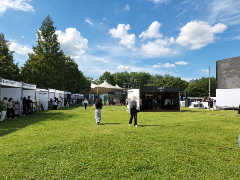 무신사가 지난 1일부터 4일까지 서울시 성동구 서울숲에서 '넥스트 패션 2022' 행사를 진행했다./사진=나선혜기자