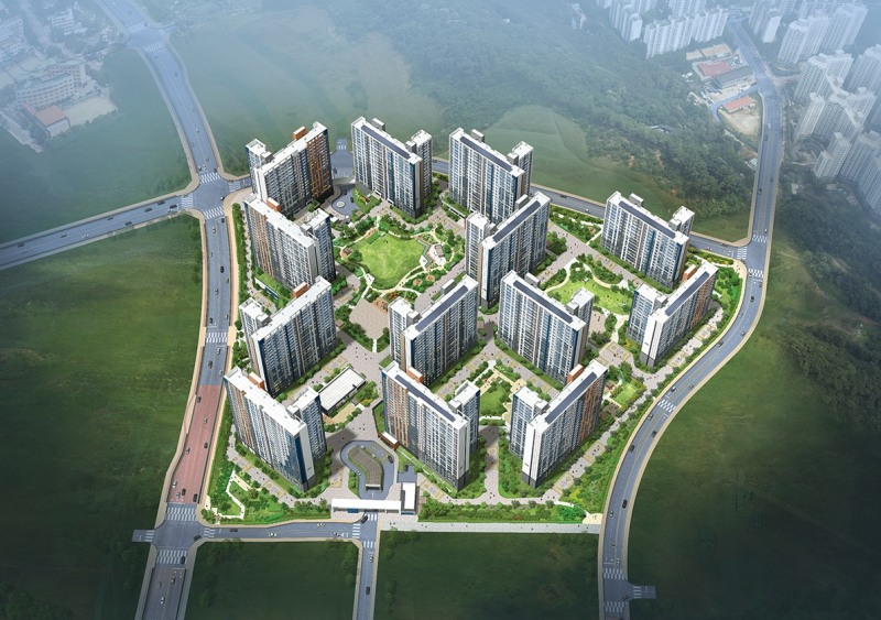 LH, 인천검단 AA21BL 조감도. 사진제공=LH