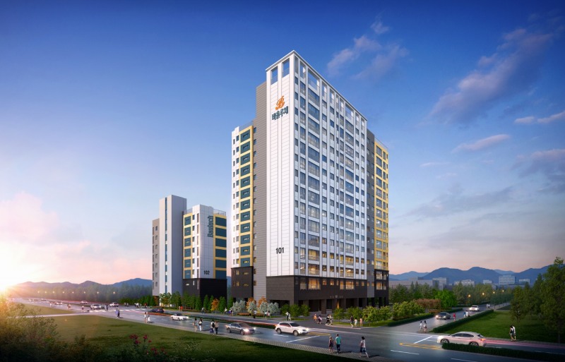 장성 바울루체 투시도./사진제공=한국자산신탁