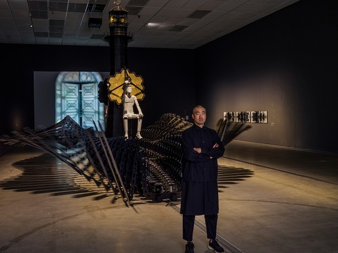 최우람 작가, 제공=국립현대미술관.