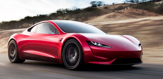 테슬라 로드스터.