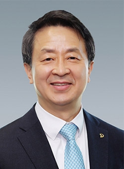 ▲ 백정완 대우건설 사장