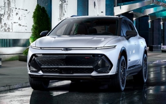 쉐보레, 전기SUV 이쿼녹스EV 공개...2023년 가을 미국 출시