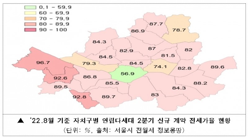 "깡통전세 등 전세사기 근절" 서울시, 불법중개행위 집중수사
