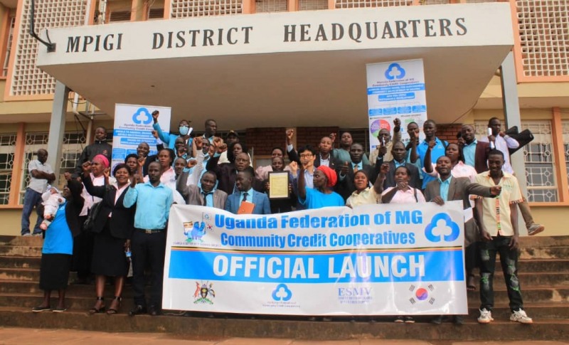 우간다 새마을금고중앙회(UFCC)가 법인등록을 완료했다. /사진제공=새마을금고중앙회