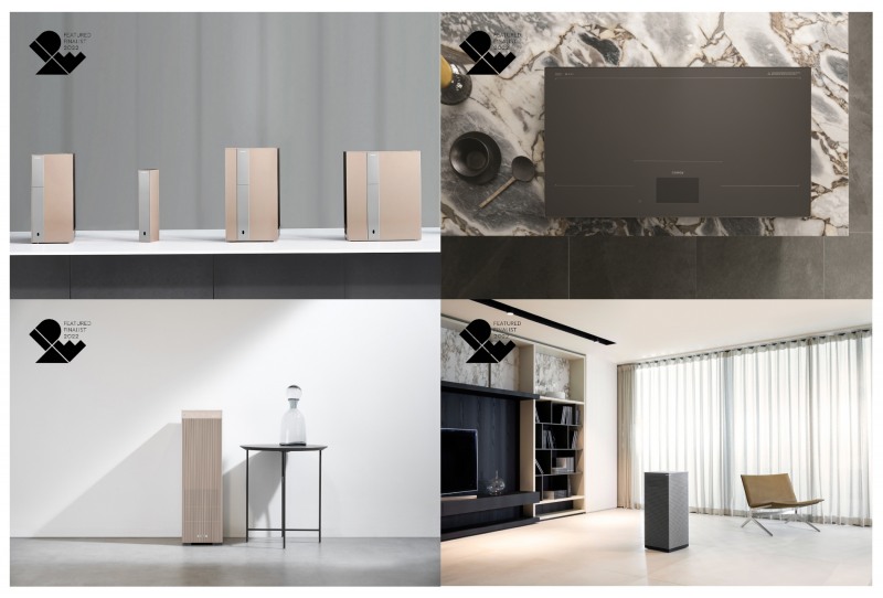 코웨이가 가전제품의 디자인 경쟁력을 인정받았다./사진제공=코웨이