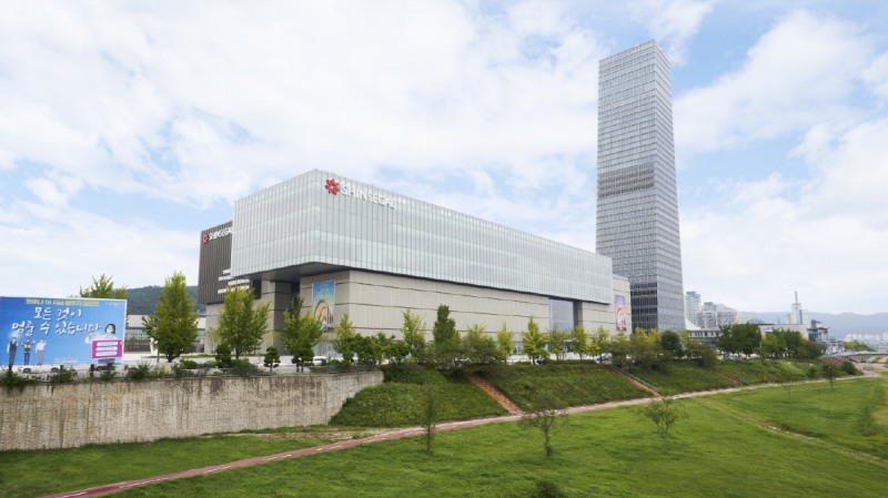 대전신세계 전경 사진./ 사진제공 = 신세계