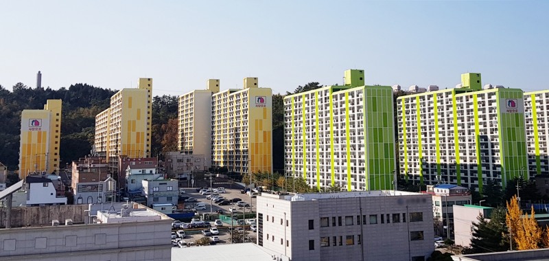 광양 중마 2차 사랑으로 부영 전경./사진제공=부영그룹