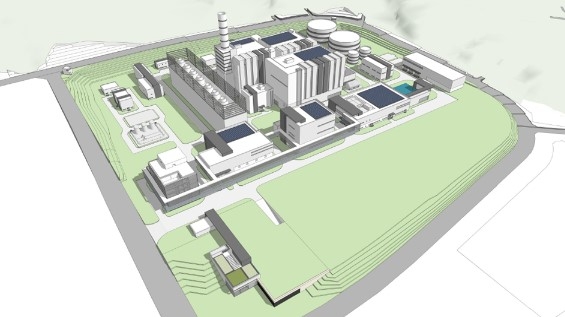 구미천연가스발전소 조감도 / 사진제공=금호건설