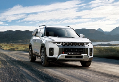 ▲ 쌍용자동차 토레스