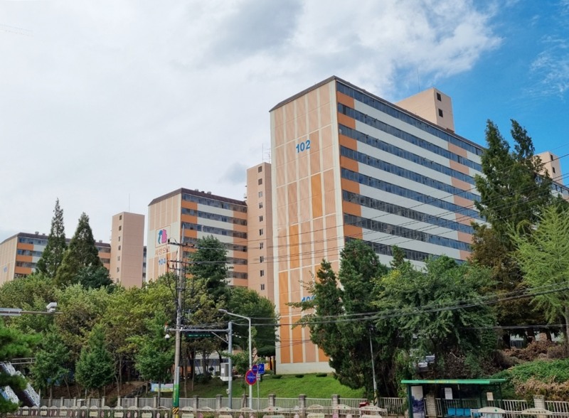 김제1차 사랑으로 부영 전경./사진제공=부영그룹