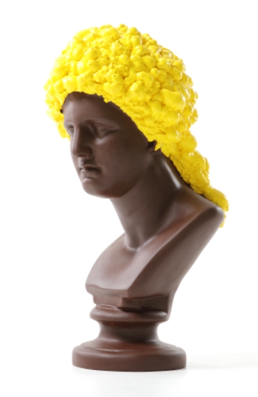 ▲'Waiting for Venus Resurrection, 66×32×36㎝, acrylic on plaster cast, 2022