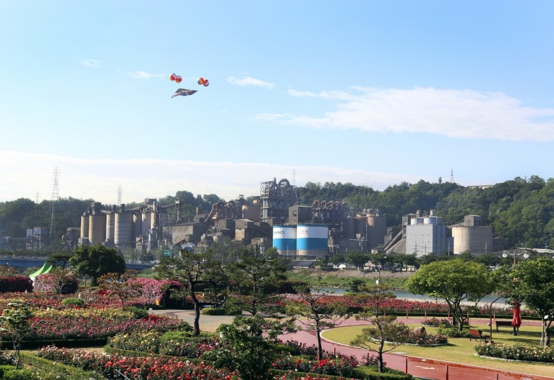 삼표시멘트 삼척공장 전경 / 사진제공=삼표