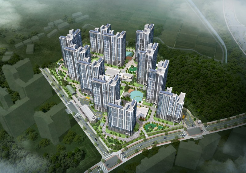 화성비봉A3 조감도./사진제공=LH