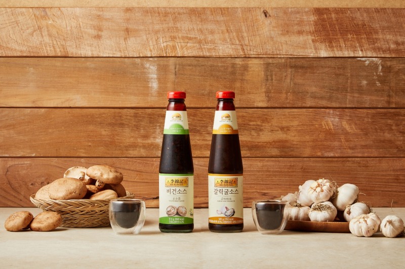 오뚜기 이금기 갈릭굴소스, 비건소스 연출컷./ 사진제공 = 오뚜기