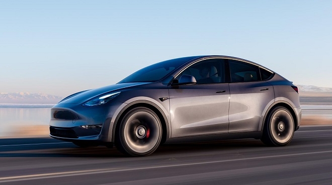 테슬라 모델Y.