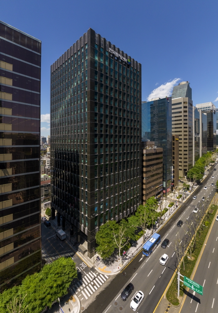 한국토지신탁 사옥