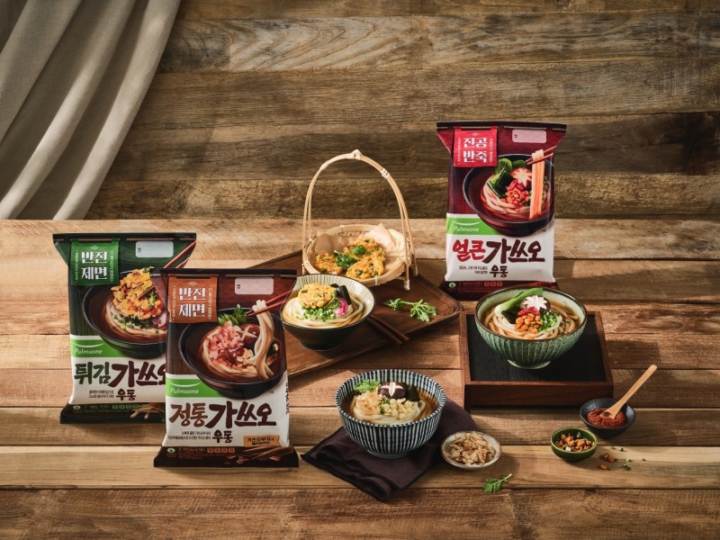 풀무원식품 우동 제품 이미지./ 사진제공 = 풀무원