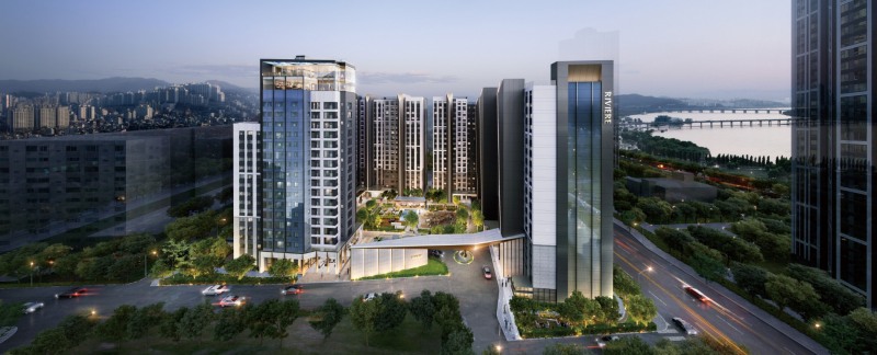 신반포 청구아파트 리모델링사업 조감도 /  사진제공=포스코건설