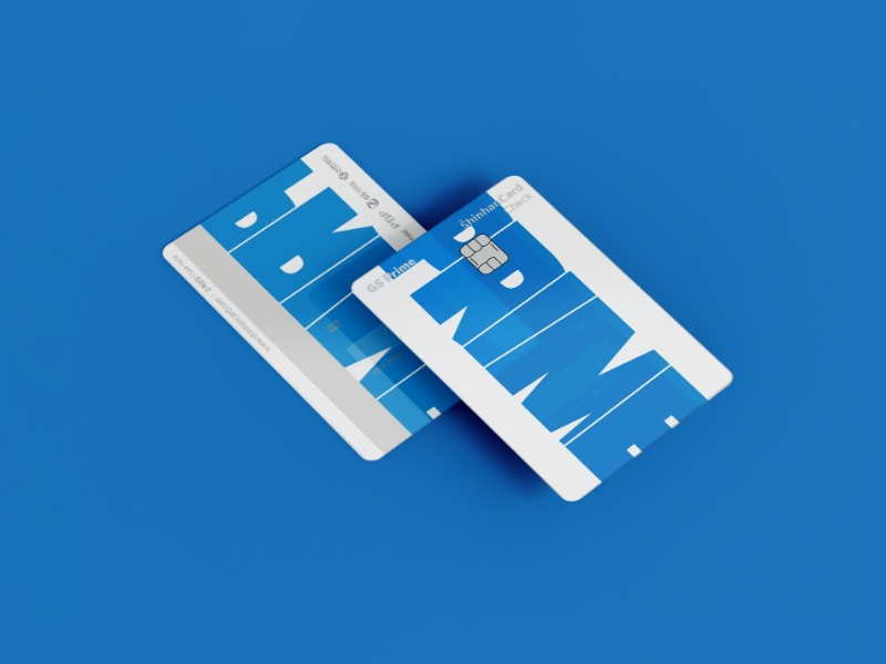 신한카드가 GS리테일과 제휴해 'GS Prime 신한카드 체크(이하 GS 프라임 신한카드 체크)'를 출시했다. /사진제공=신한카드