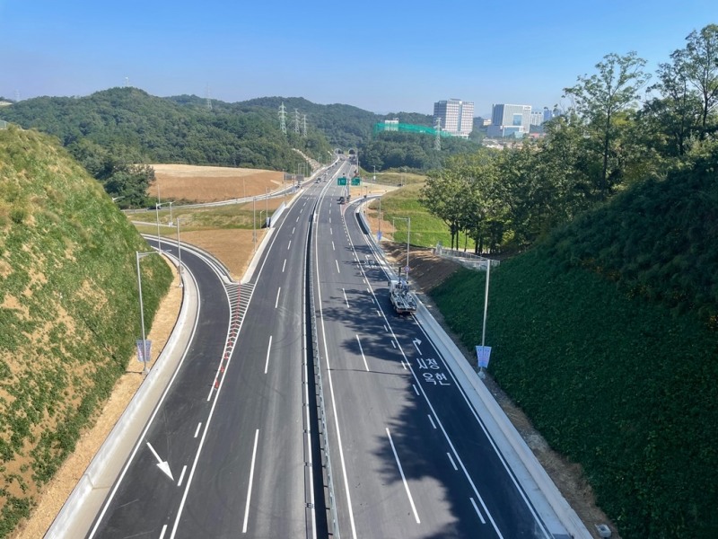 울산 이예로 전경 / 사진제공=DL건설