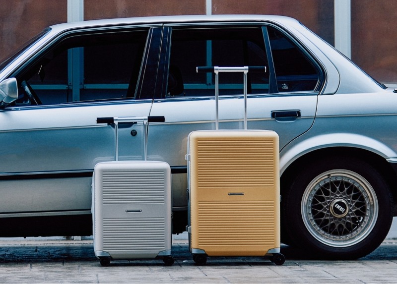 신세계인터내셔날에 따르면 9월 한 달간 여행용 캐리어 매출이 전년 동기 대비 82% 증가했다. 사진은 여행용 캐리어 전문 브랜드 로우로우./사진제공=신세계인터내셔날