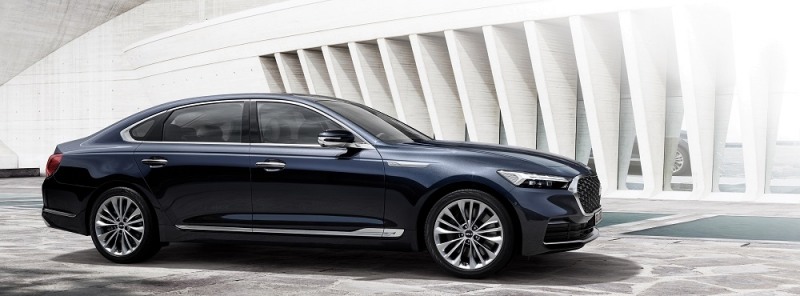 기아, K9 2023 연식변경 출시...5772만원부터